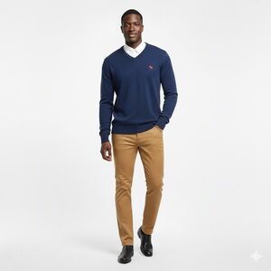 Abercrombie V Neck Sweater